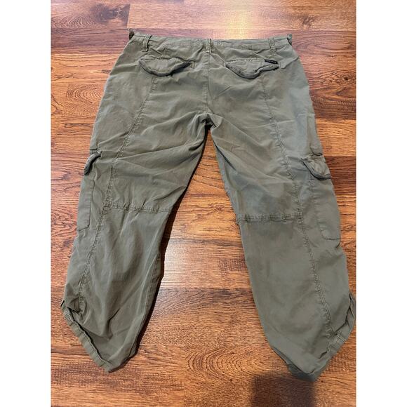 Sanctuary Women’s Olive Green Cargo Pants – Size 29 – Casual Utility Style! - Picture 2 of 9